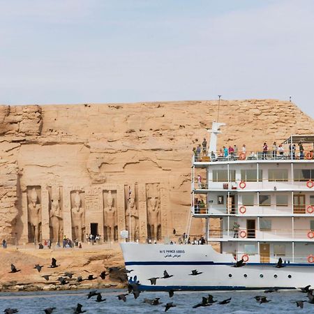Moevenpick Prince Abbas Lake Nasser Cruise, Every Monday Four Nights From Aswan, Every Friday Three Nights From Abu-Simbel - Including Excursions And Sightseeing Ngoại thất bức ảnh