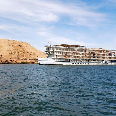 Moevenpick Prince Abbas Lake Nasser Cruise, Every Monday Four Nights From Aswan, Every Friday Three Nights From Abu-Simbel - Including Excursions And Sightseeing Ngoại thất bức ảnh